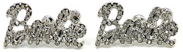 Earrings New Iced Out Crystal Rhinestone Post And Dangle Barbie Style - £12.01 GBP