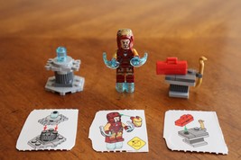 LEGO Marvel 2023 Advent Calendar 76267 - Iron Man Workbench Toolbox Arc ... - £7.96 GBP