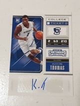 Khyri Thomas Pistons Rockets 2018 Panini Contenders Certified Autograph Card #66 - £3.94 GBP