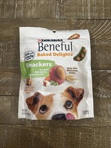 Purina Beneful Baked Delights Snackers with Apples, Carrots, Peas &amp; Peanut - $7.80