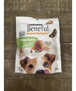 Purina Beneful Baked Delights Snackers with Apples, Carrots, Peas &amp; Peanut - $143.54 MXN