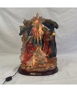Eleco Chambord Collection Fiber Optics Nativity Scene Original Box Rare ... - €58,02 EUR