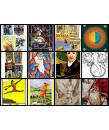 Super Pack of 12 Tarot Deck Printable| See Photos |Instant Download - $9.98