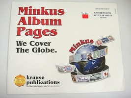 Minkus US Regular Postal Issues 2000 MUSR00 Album Supplement NOS - £3.70 GBP
