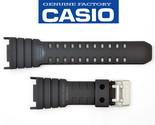 Genuine  CASIO G-SHOCK WATCH BAND GW-5500-1A GW-5510-1B STRAP BLACK RUBBER - £32.43 GBP