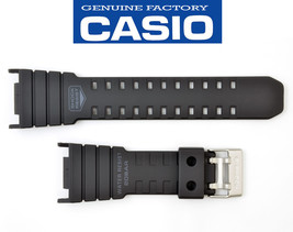 Genuine Casio G-SHOCK Watch Band GW-5500-1A GW-5510-1B Strap Black Rubber - £32.03 GBP