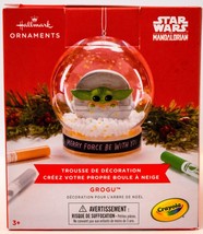 Hallmark Grogu Star Wars - Build your Own Snow Globe Ornament - £11.60 GBP