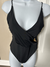 Zara black bikini one piece size small - $34.65