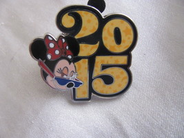 Disney Trading Pins 107586: Disney Parks - 2015 Dated Booster Set - Minnie - £5.85 GBP