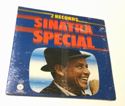 Frank Sinatra Special 2 Records Album PTP-2064 Pickwick Series Vintage 70s New - $28.35