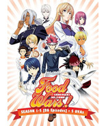 DVD Anime FOOD WARS! Shokugeki No Soma Complete Season 1-5 (Vol.1-86End)... - £29.25 GBP