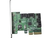 HighPoint Rocket 640L Lite Version 4-Port PCI-Express 2.0 x4 SATA 6Gb/s ... - £58.17 GBP