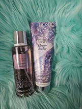 Victoria Secret Flower Sorbet Fragrance Mist &amp; Body Lotion 2pc Set - $46.75
