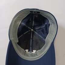 Under Armour Men's Back Fitted Blue Baseball Cap Hat Size Large  image 13