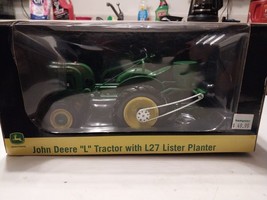 SpecCast John Deere Model L Tractor One Row L27 Lister Planter 1/16 NIB - $60.78