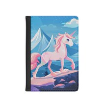 Passport Cover for Kids Unicorn Cartoon Theme | Passport Cover for Girls - $29.99