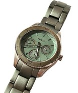 FOSSIL Stella Multi-Function Green Aluminum Ladies Watch Item No. ES3039 - €65,66 EUR