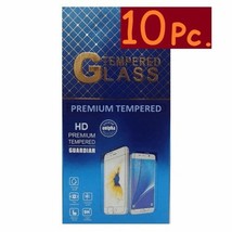 Lot of 10 For Samsung Galaxy J3 (2018)Tempered Glass Screen Protector CLEAR - £17.42 GBP