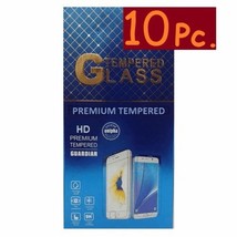 Lot of 10 For Samsung Galaxy J3 (2018)Tempered Glass Screen Protector CLEAR - £17.30 GBP