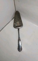 Vtg Austrian WIENER WERKSTATTE 90GR Silverplated Cake Pie Pastry Server ... - £15.11 GBP