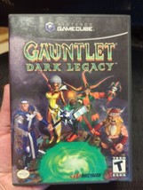 Gauntlet Dark Legacy  GameCube, 2002 complete RARE Aunthentic tested - £104.24 GBP