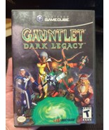 Gauntlet Dark Legacy  GameCube, 2002 complete RARE Aunthentic tested - £102.71 GBP