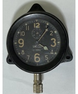 Italian BORLETTI aircraft clock- 1939 No. 2354- WWII -working-Free Int s... - £260.42 GBP