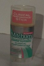 Mitchum Smart Solid for Women Clinical Performance Deodorant 2.5 oz Powder Scent - £14.19 GBP