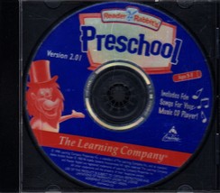 Reader Rabbit&#39;s Preschool (age3-5)Audio CD - $4.90