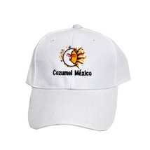 Cozumel Mexico Gorra de Béisbol Ajustable - $16.74