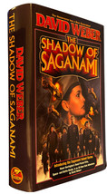 The Shadow Of Saganami by David Weber Hardback Book 2004 BAEN - £11.72 GBP
