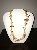 Vintage Sea Shells Necklace - £39.05 GBP