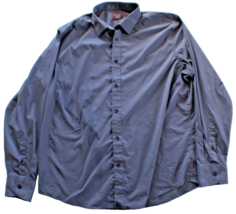Untuckit Slim Fit Mens Button Up Shirt Size 2XL - £18.64 GBP