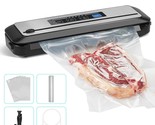 Vacuum Sealer Machine With Starter Kit, Automatic Powervac Air Sealing M... - £79.91 GBP