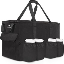 Food Delivery Bag Xxl - 23X14X15 Inches, Water Resistant Large, Cooler S... - £37.86 GBP