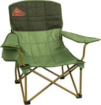 Kelty Lowdown Camping Chair: A Folding, Portable Chair For Festivals,, Dill. - £73.32 GBP
