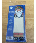Needle Magic Inc. (NMI) Counted Cross Stitch Bookmark- Father Christmas ... - $220.81 MXN