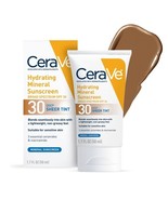 CeraVe Hydrating Mineral Sunscreen SPF 30 with Sheer Tint,*06/2026* Tinted - €10,40 EUR