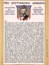 Wee Blue Coo War American Civil Lincoln Gettysburg Address President Art Print - £30.59 GBP