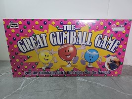 Vintage -The Great Gumball Game  1995 RoseArt  RARE Sealed No. 03056 - $63.46