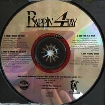 Rappin&#39; 4-TAY Money Makes The Man (Ep) U.S. Promo Cd 1997 4 Tracks Rare Htf Oop - £15.08 GBP