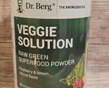 Dr. Berg Veggie Solution Raw Green Superfood Powder Vegetable Supplement... - $33.03