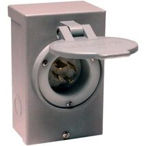 Reliance Controls Corporation PB20 20-Amp NEMA 3R Power Inlet Box for Ge... - $58.74