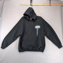 Hendrick Collision Center Skull Hoodie Men&#39;s XL Black Pockets Car Auto M... - €21,57 EUR