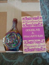 Vintage Commemorative Wheaton Decanter Douglas A. Macarthur Bottle With Box - £12.05 GBP
