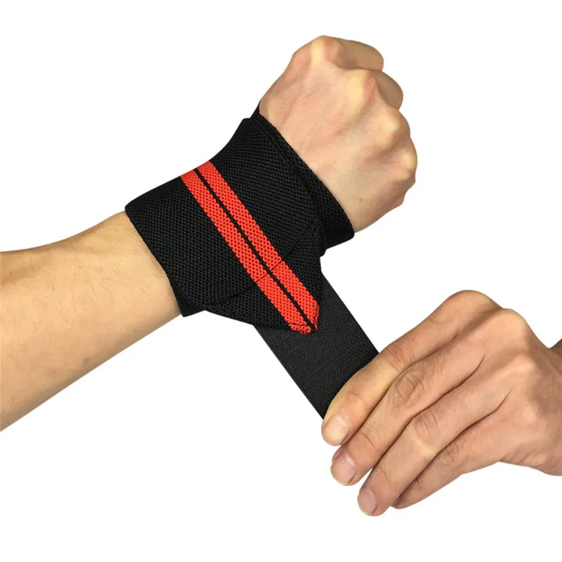 1Pcs Adjustable Fitness Wrist Wrist Wraps ages for Gym Weightlifting Powerliftin - $156.86