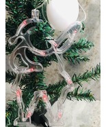 ShipN24Hours.New-Christmas House. Hanging Silhouette Santa Lights. Indoo... - $23.19 CAD