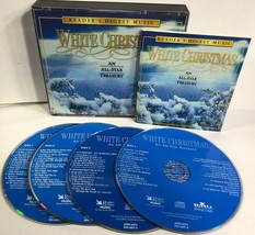 White Christmas - Various Artists(CD 2002 - 4 Discs Reader&#39;s Digest) Near MINT - £16.07 GBP