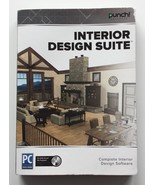 Punch! Software Interior Design Suite Version 20 - Sealed Retail Box - $25.00