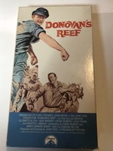 Donovan’s Reef VHS Tape John Wayne Lee Marvin John Ford S1A - £4.67 GBP